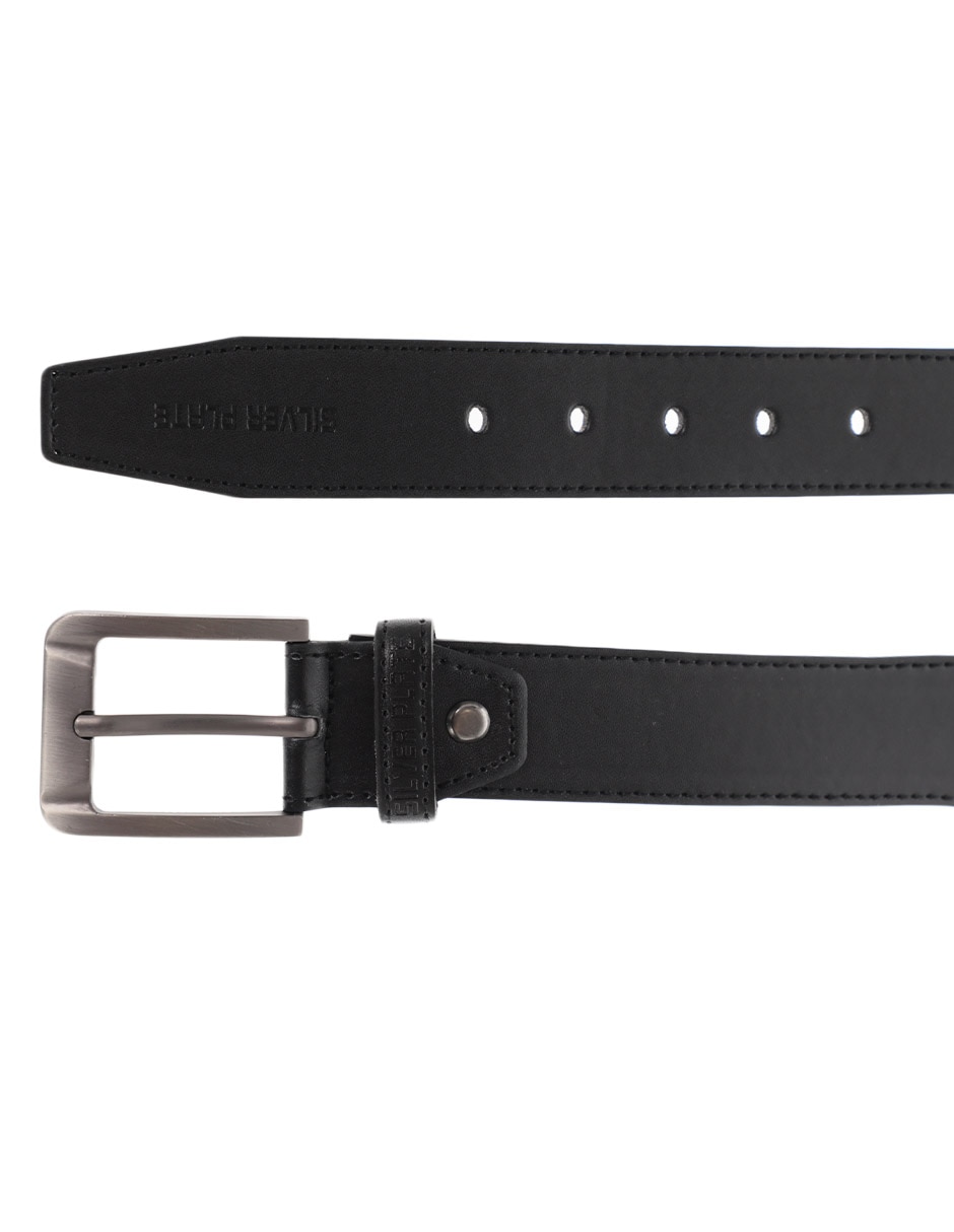 Cinturón Silver Plate para hombre 2
