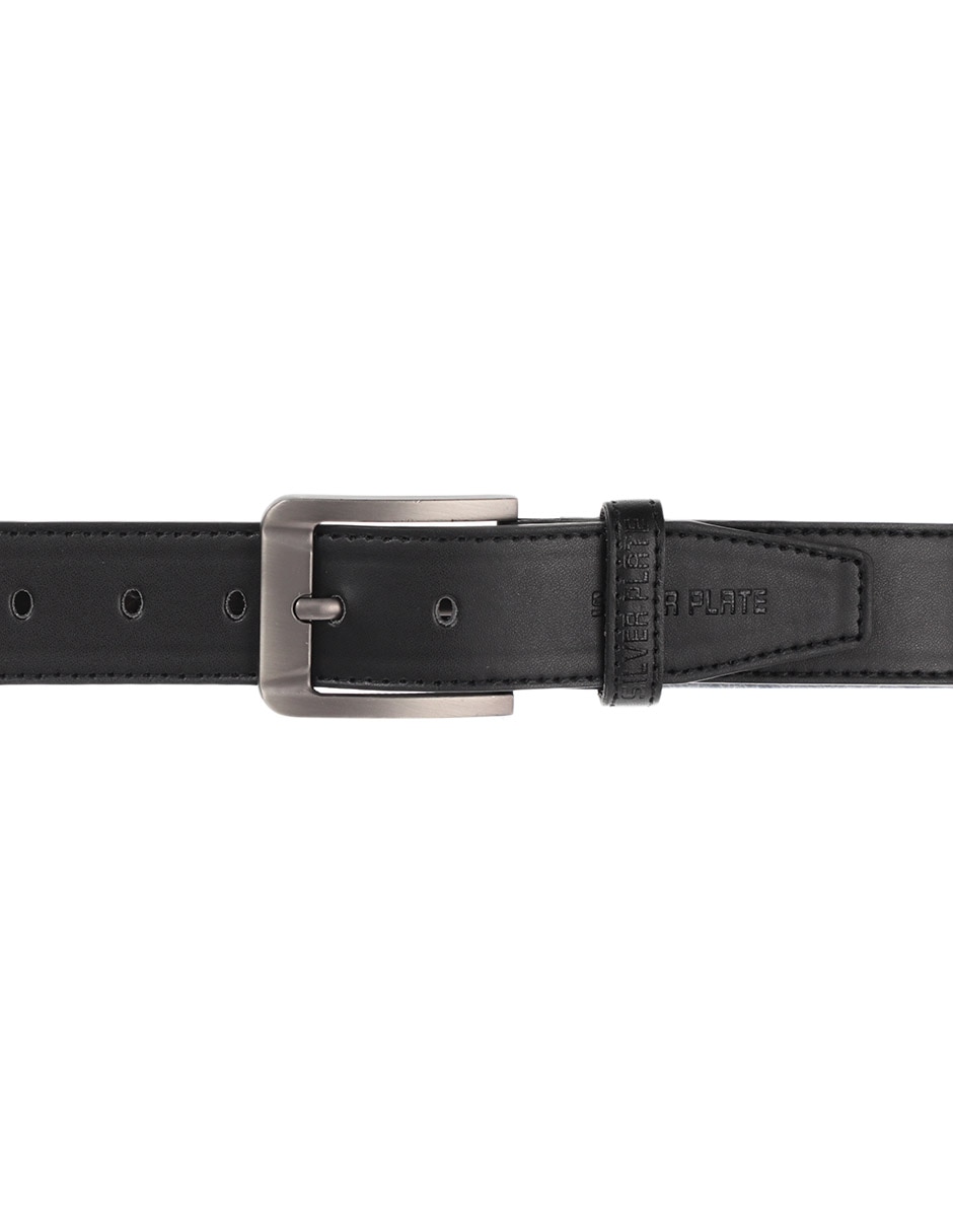 Cinturón Silver Plate para hombre 3