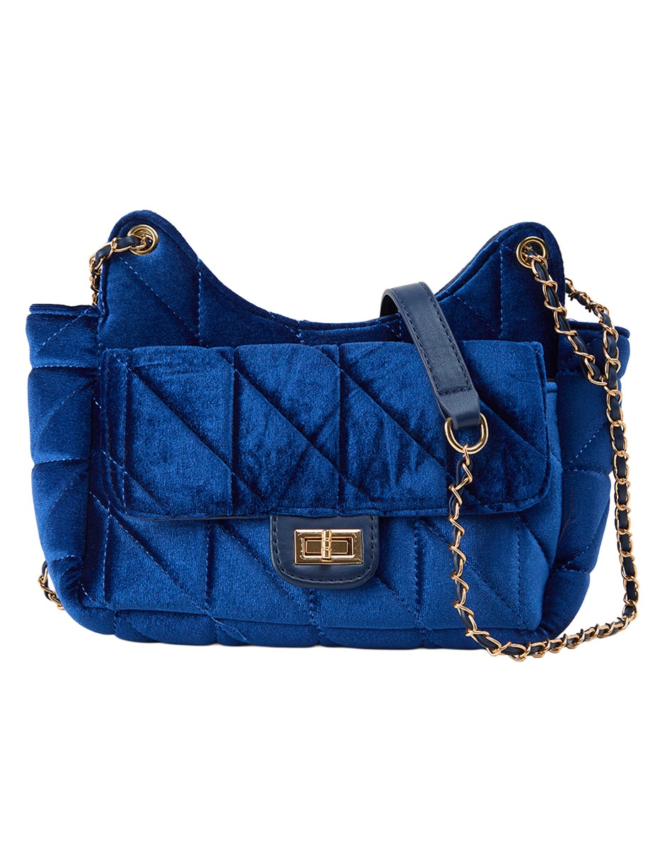 Bolsa crossbody de terciopelo para mujer Bolsa crossbody de terciopelo para mujer