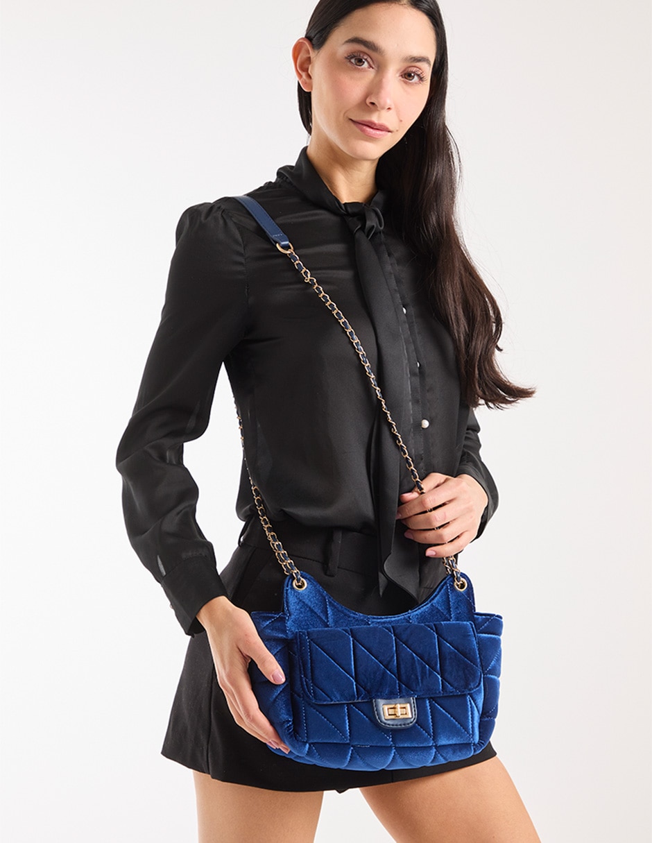 24020331108M, AZUL MARINO CROSSBODY WEE