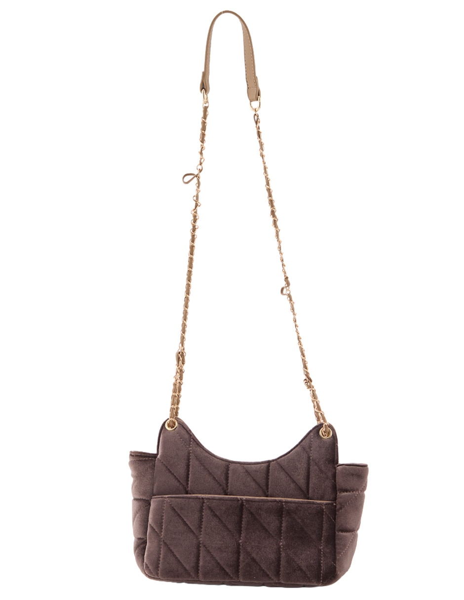 Bolsa crossbody de terciopelo para mujer 3