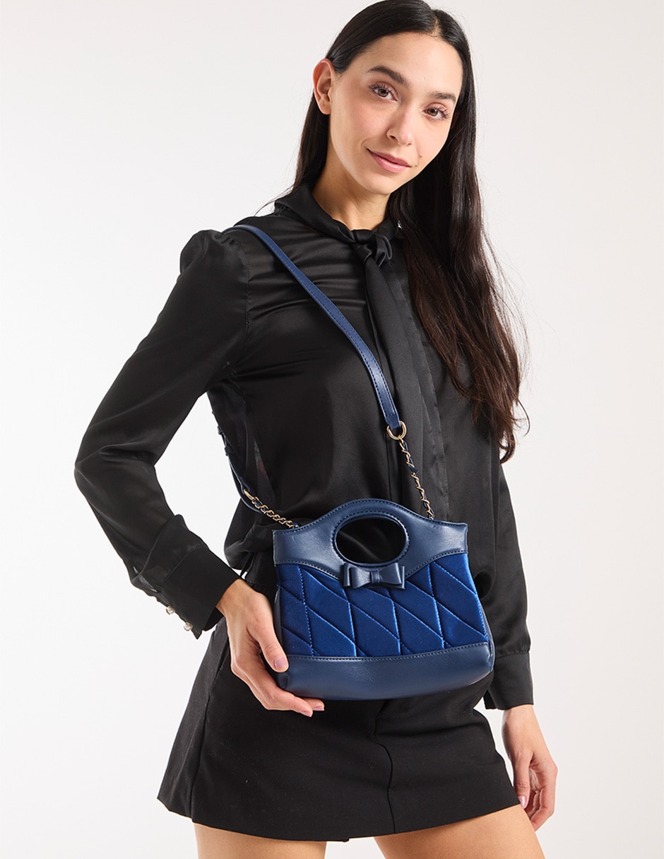 24020331109M, AZUL MARINO CROSSBODY WEE