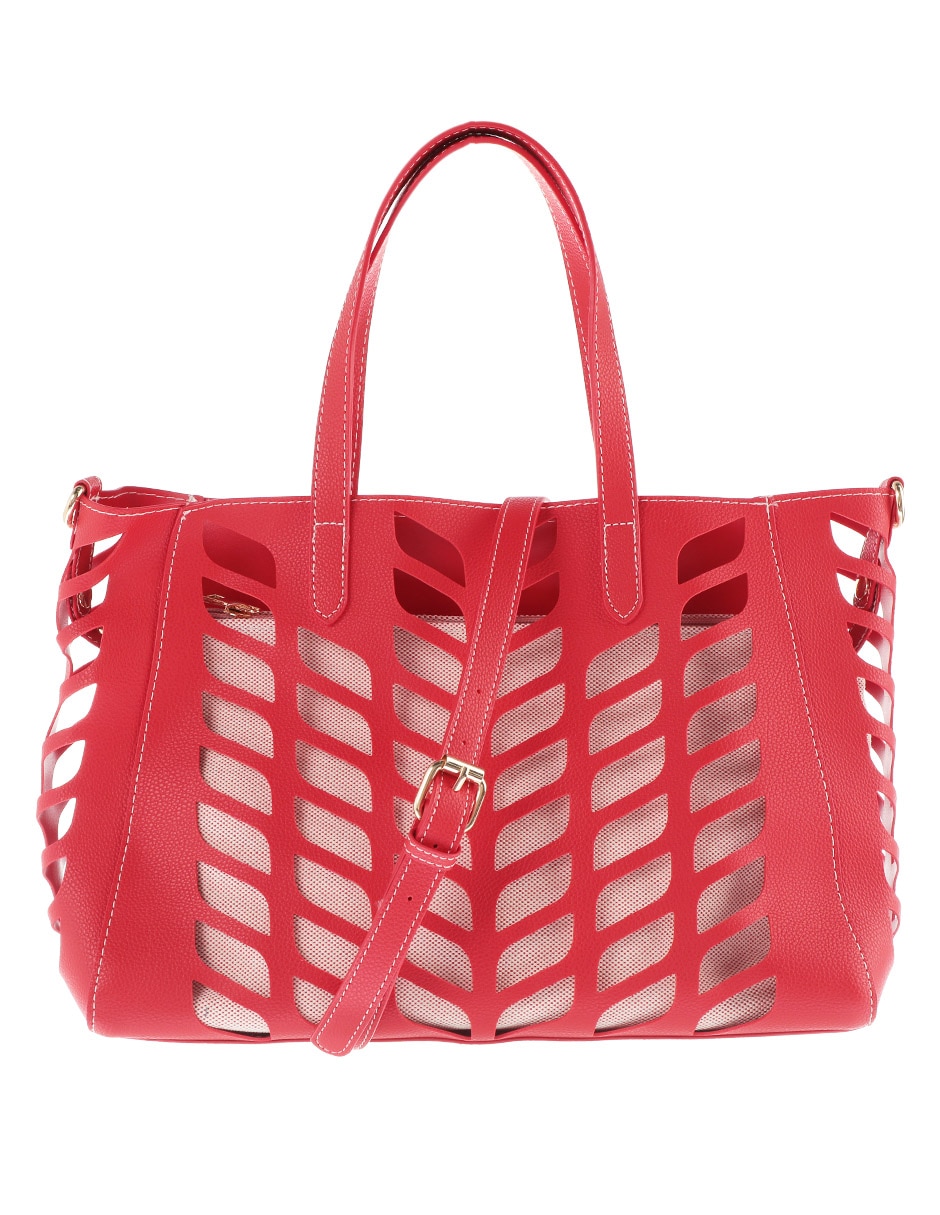 2510330307G, ROJO TOTE WEEKEND