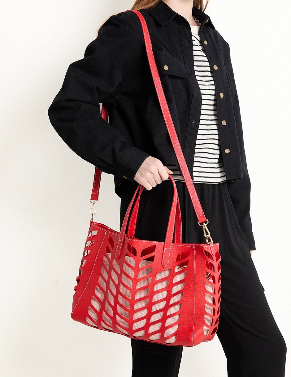 2510330307G, ROJO TOTE WEEKEND