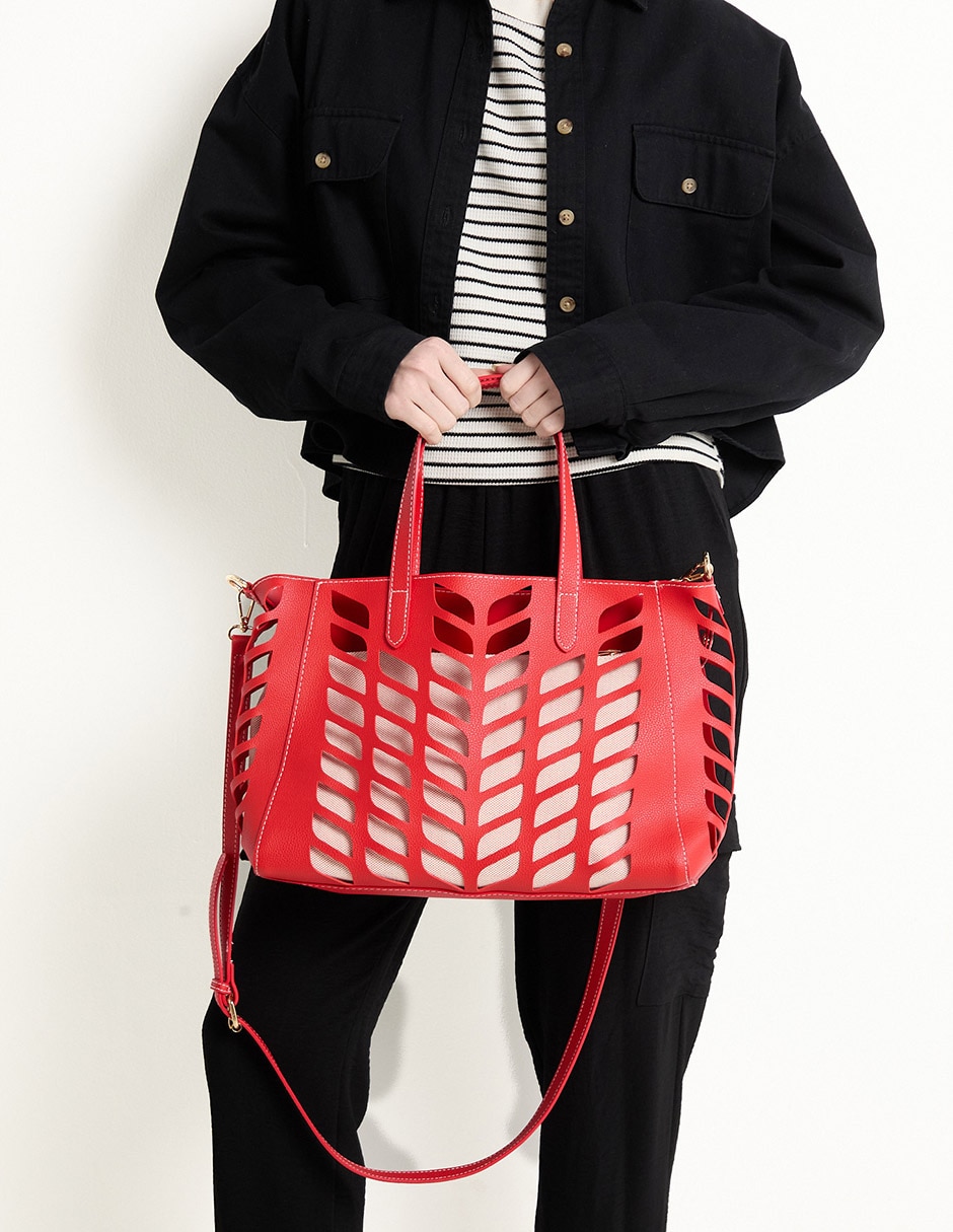 2510330307G, ROJO TOTE WEEKEND