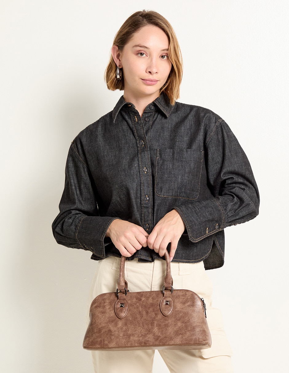 Bolsa satchel para mujer 5