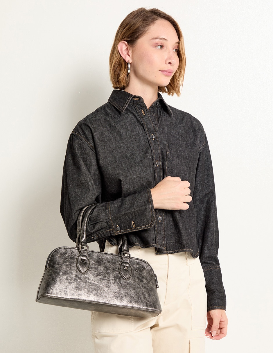 Bolsa satchel para mujer 5