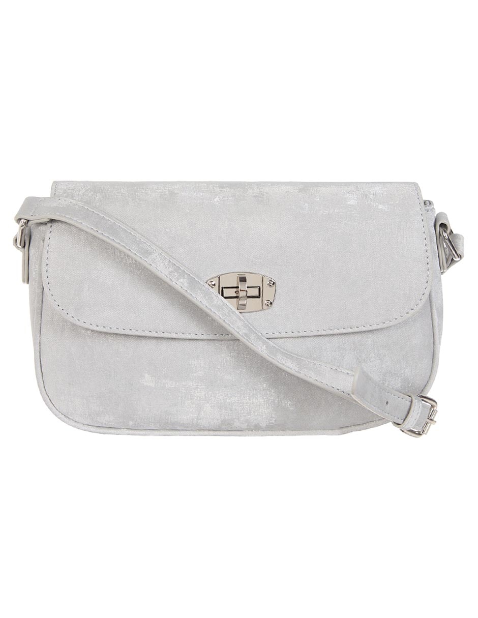 2510330604G, PLATEADO CROSSBODY WEEKEND