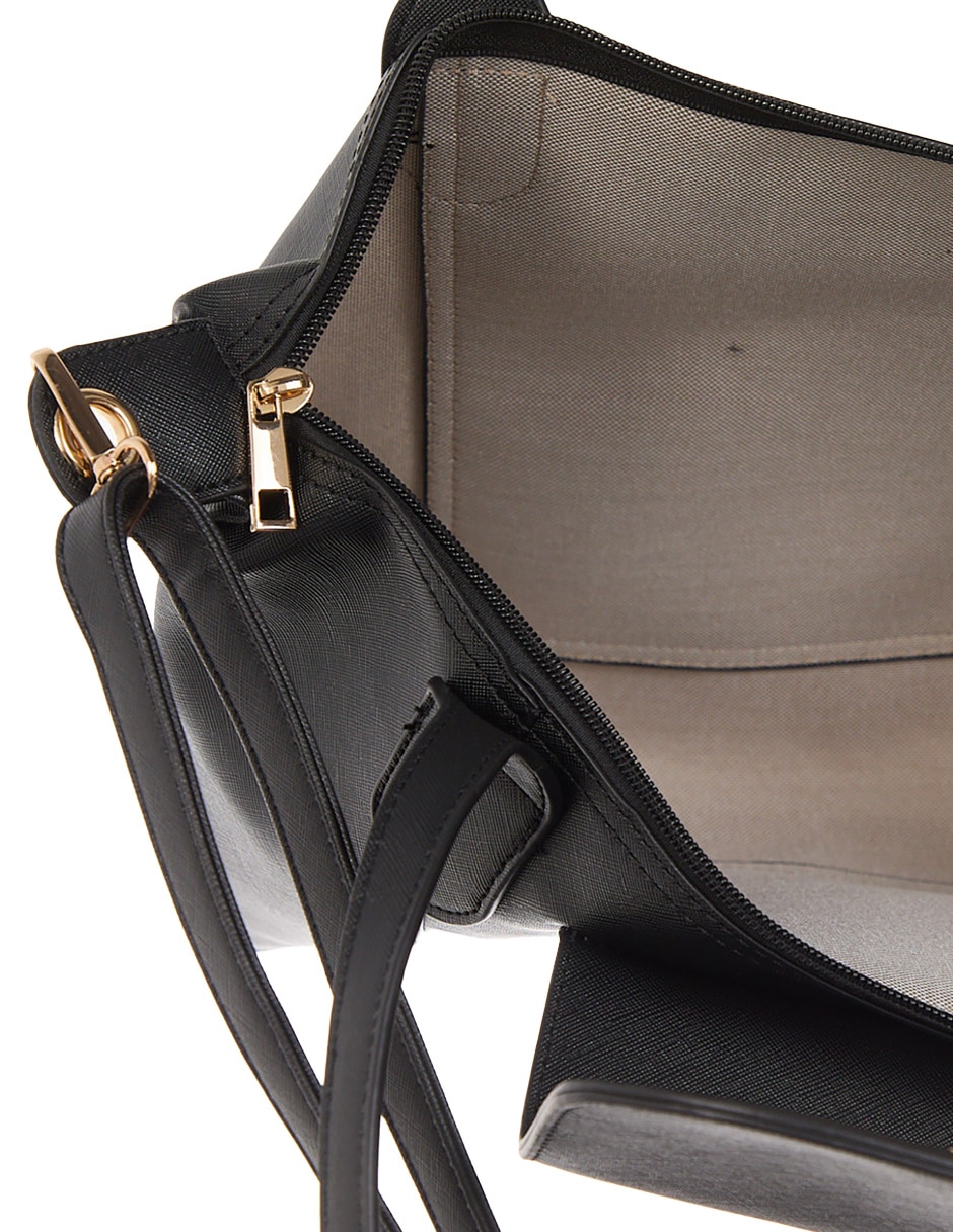 2510330605G, NEGRO TOTE WEEKEND