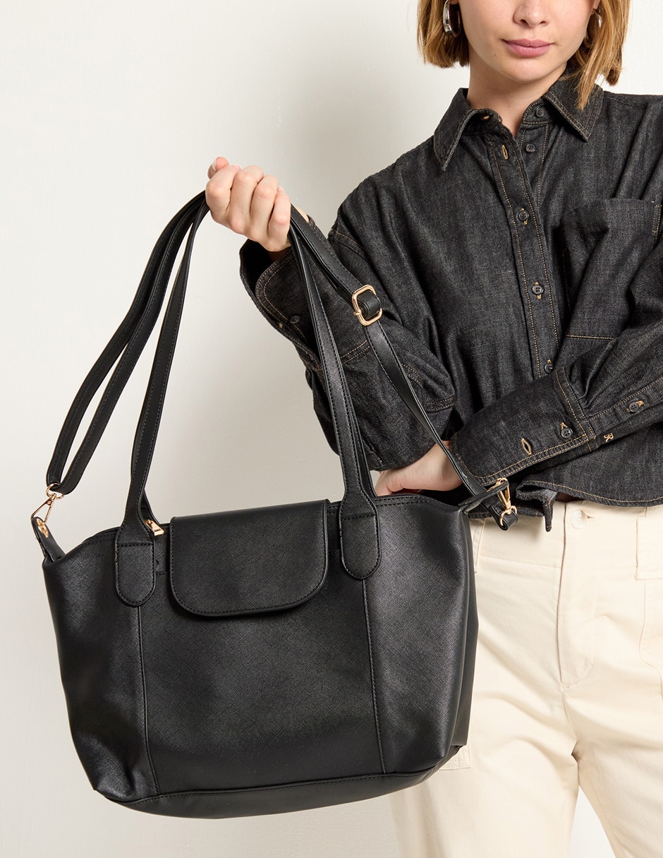 2510330605G, NEGRO TOTE WEEKEND