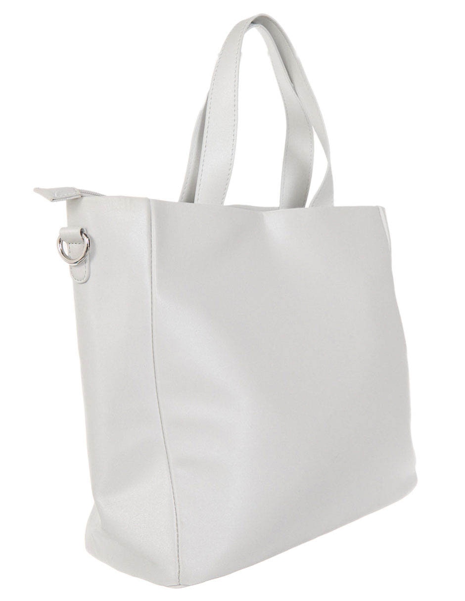 2510330608G, PLATEADO TOTE WEEKEND
