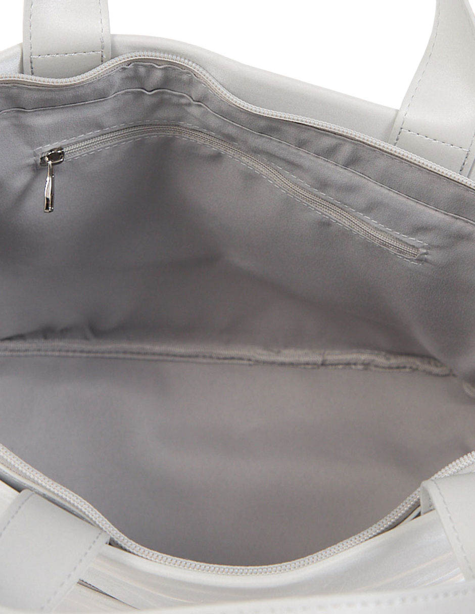 2510330608G, PLATEADO TOTE WEEKEND