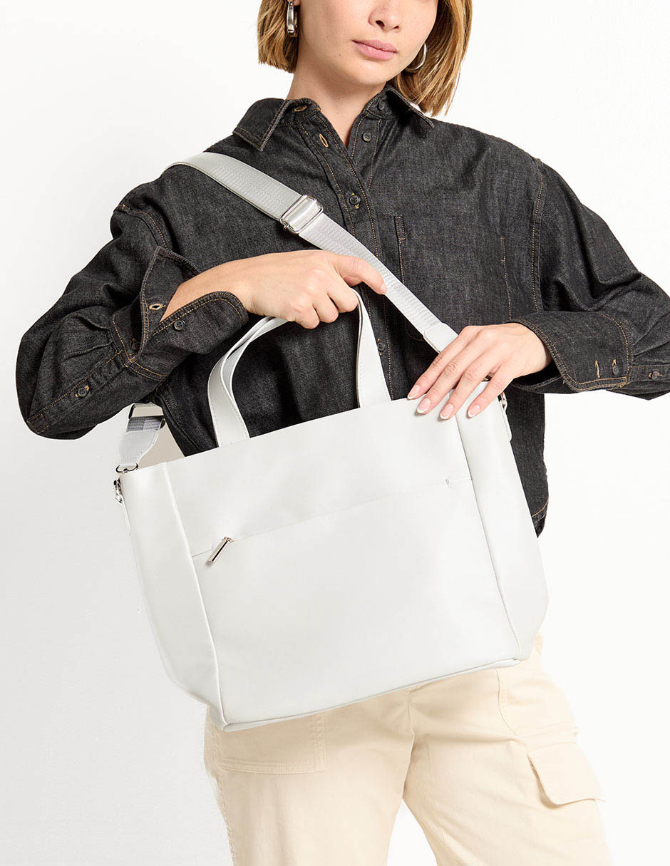 2510330608G, PLATEADO TOTE WEEKEND