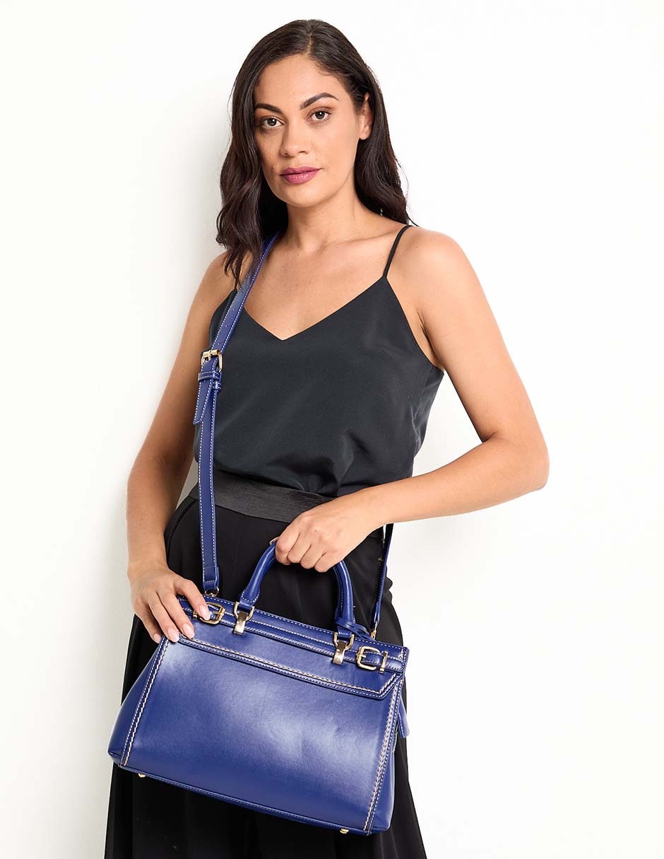 Bolsa satchel para mujer 5