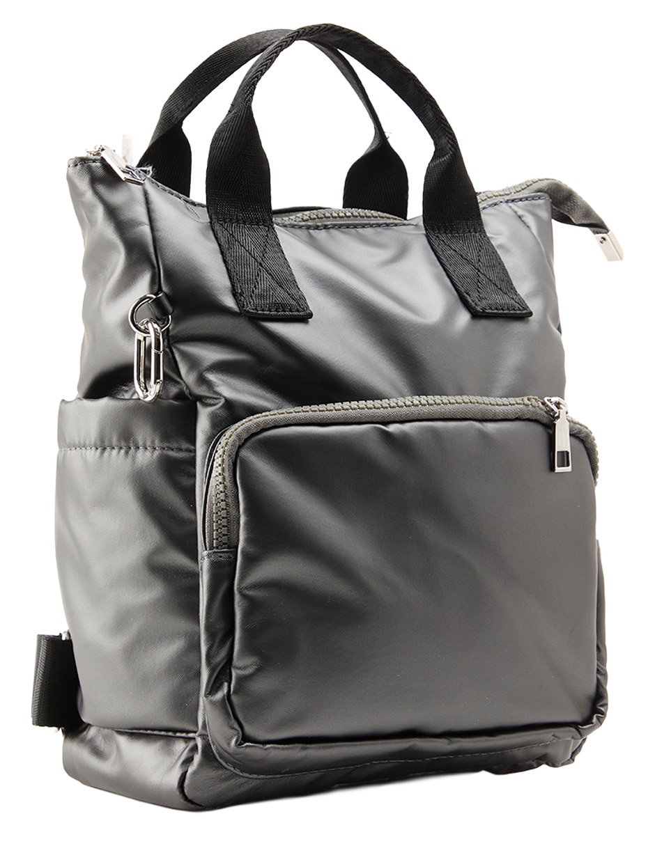 2510330605V, PLATEADO BACKPACK WEEKEND