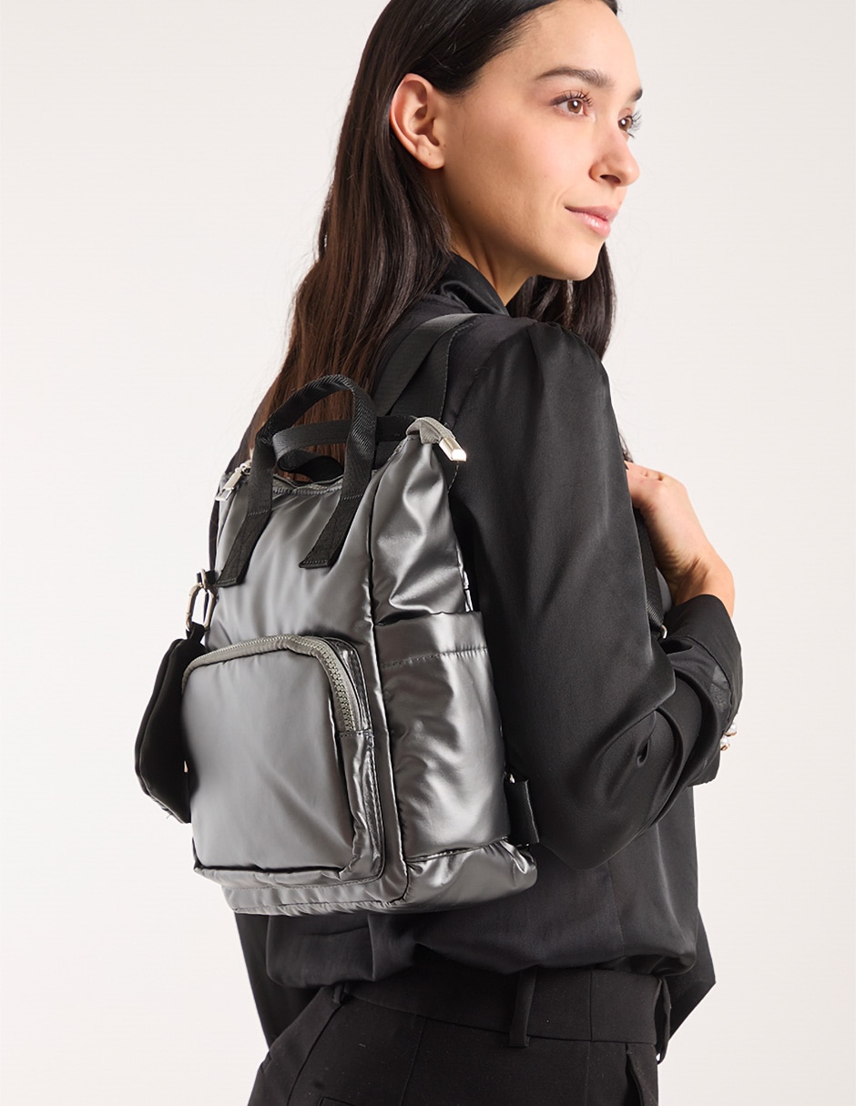 2510330605V, PLATEADO BACKPACK WEEKEND