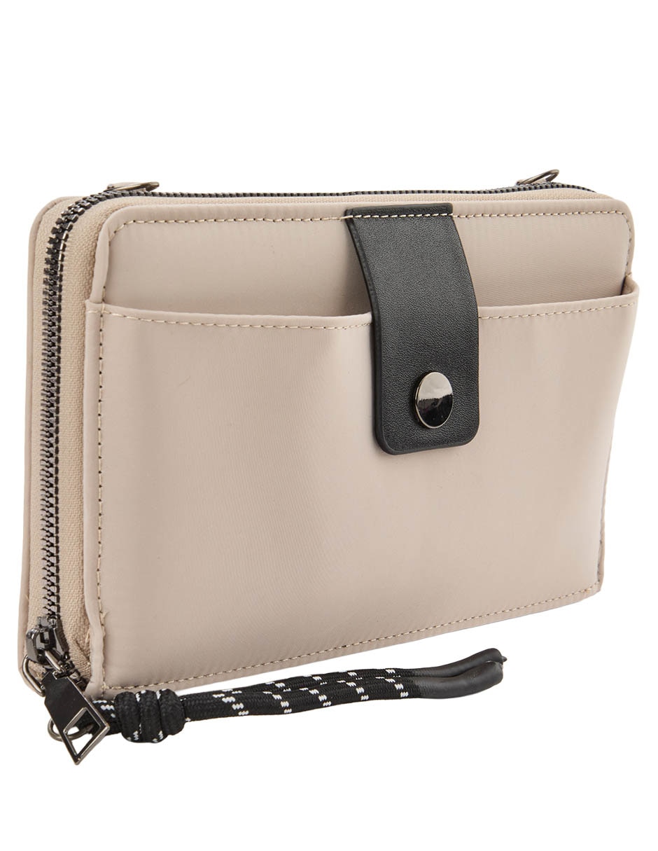 MONEDERO WEEKEND 2520331208G, BEIGE DAM