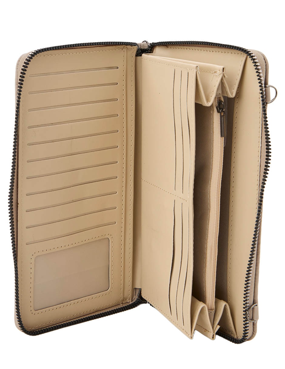 MONEDERO WEEKEND 2520331208G, BEIGE DAM