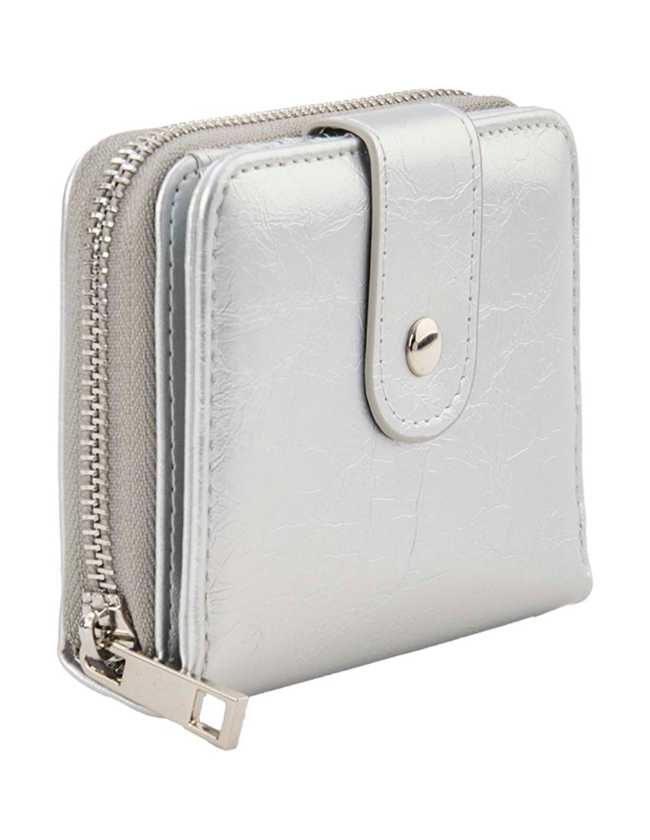 CARTERA WEEKEND 2520331111G, PLATEADO D