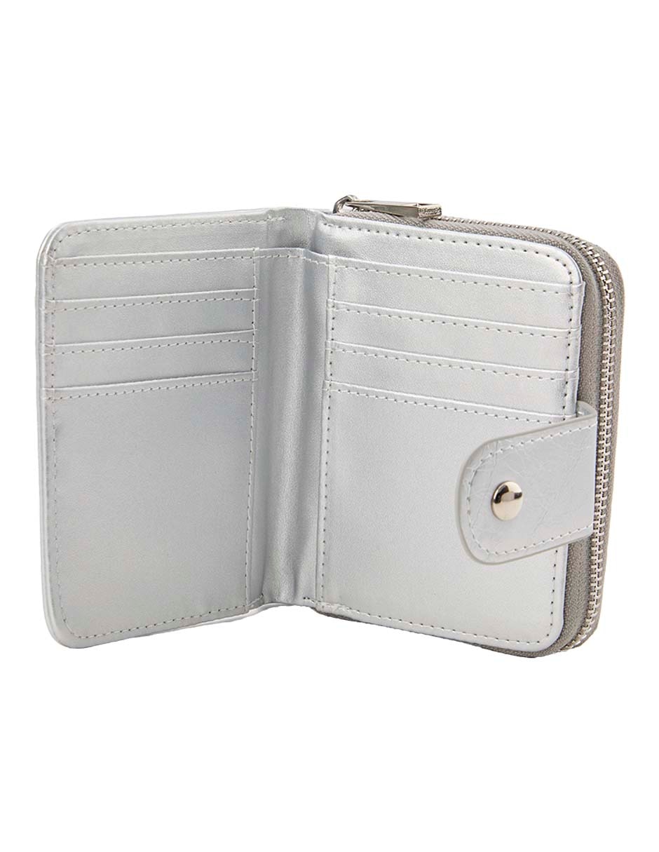 CARTERA WEEKEND 2520331111G, PLATEADO D