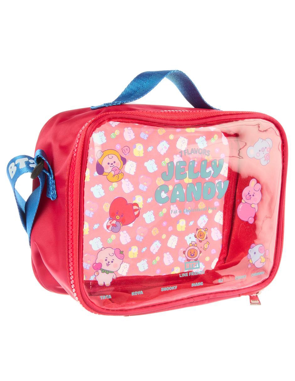 Bolsa crossbody BTS para niña 2