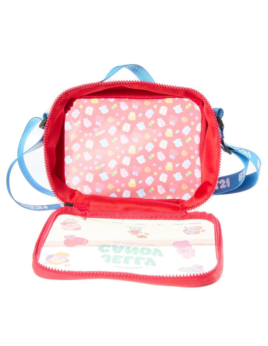 Bolsa crossbody BTS para niña 4