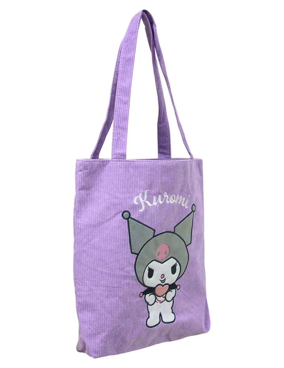 Bolsa tote Kuromi para niña 2