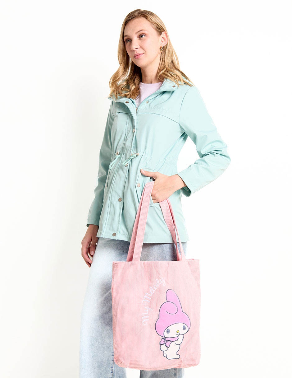 Bolsa tote My Melody para mujer 5