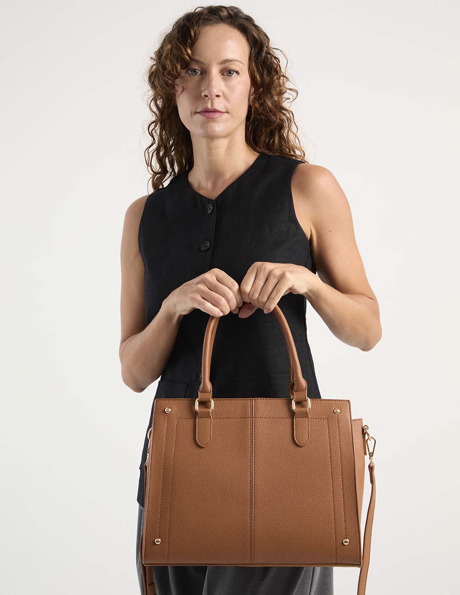 Bolsa satchel para mujer 6
