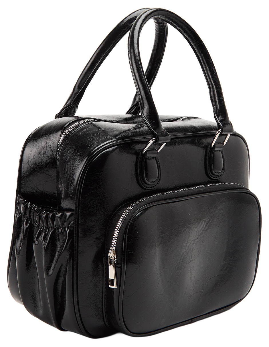 Bolsa bowler para mujer 2