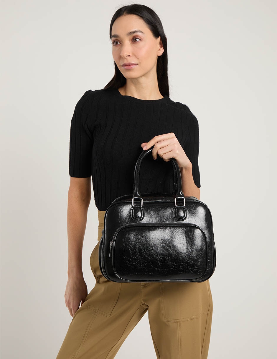 Bolsa bowler para mujer 5