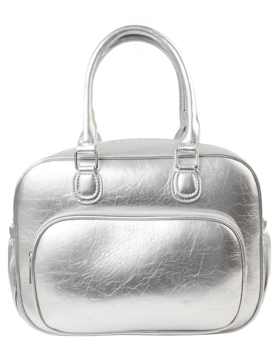 Bolsa bowler para mujer