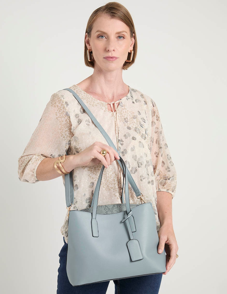 Bolsa satchel Weekend para mujer