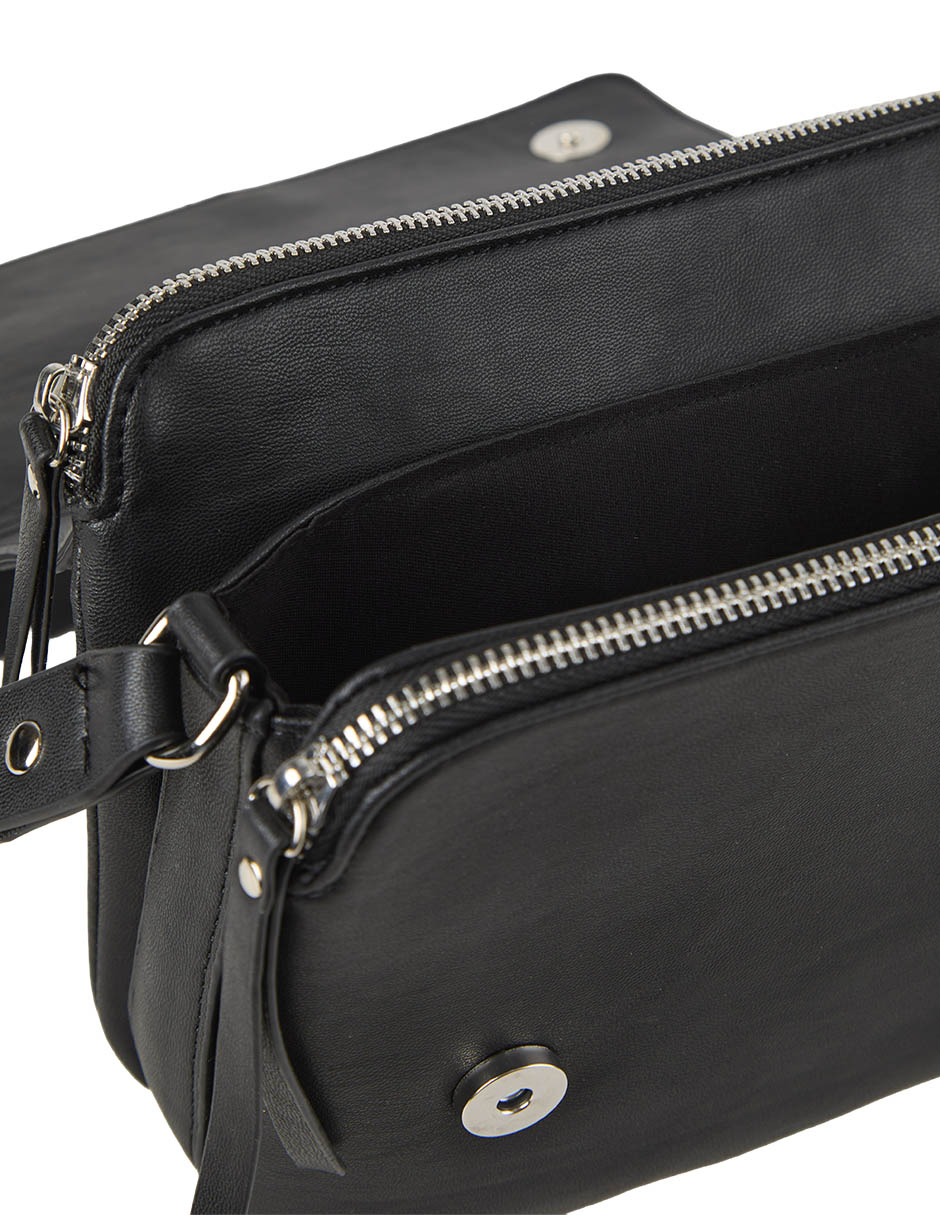 2520331002V, NEGRO CROSSBODY WEEKEND