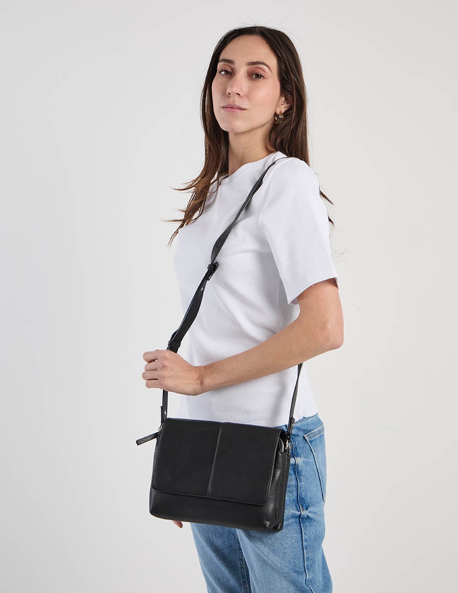 2520331002V, NEGRO CROSSBODY WEEKEND