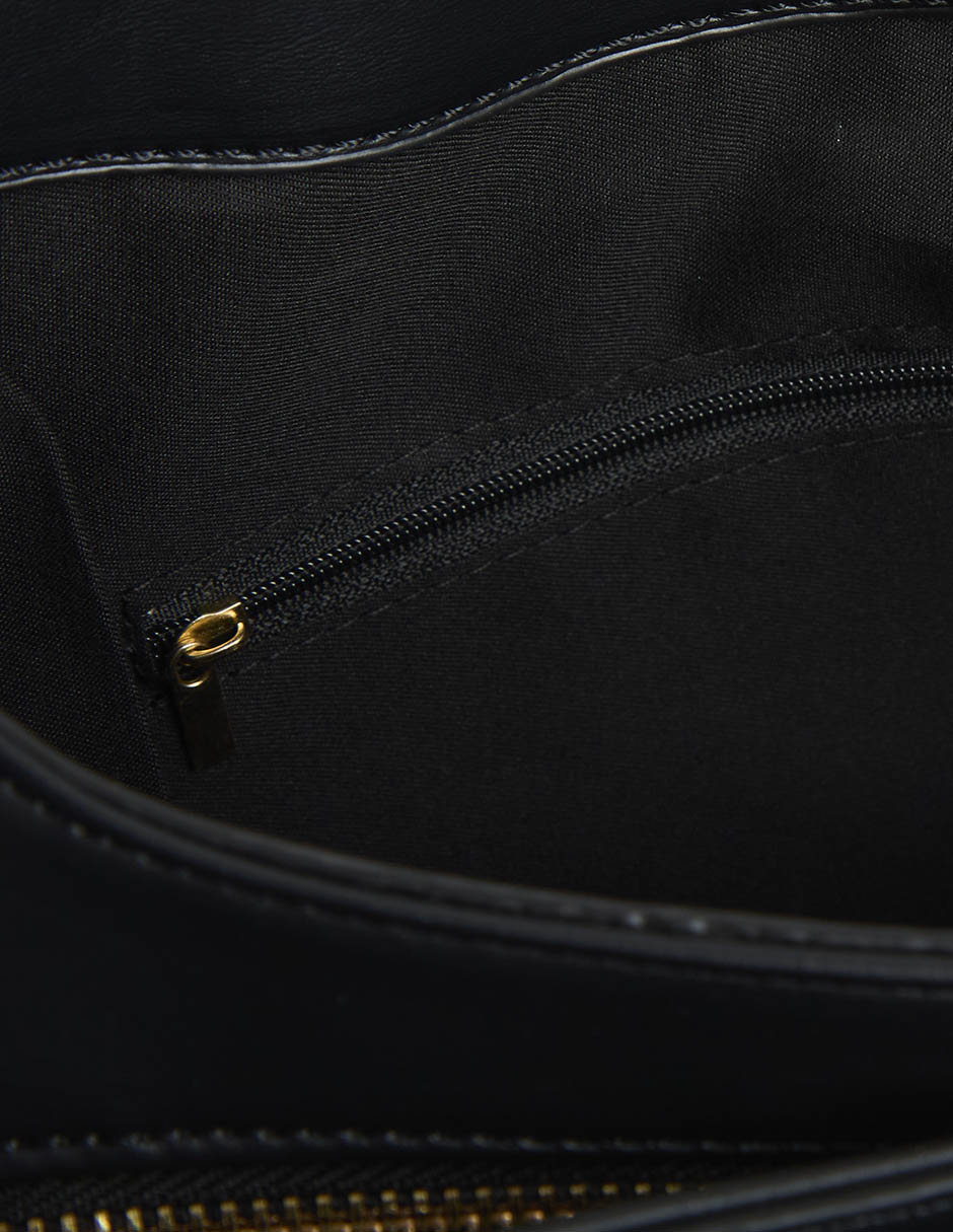 2520331004V, NEGRO SATCHEL WEEKEND