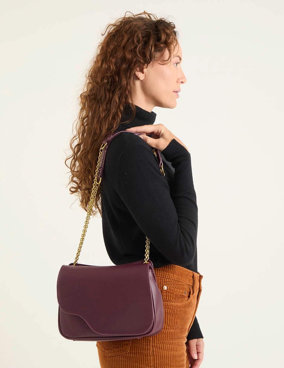 Bolsa flap para mujer 5
