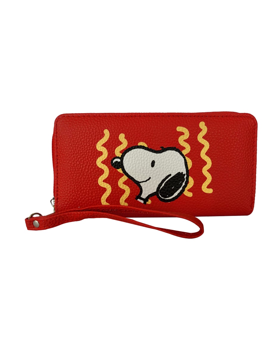 Cartera snoopy para mujer