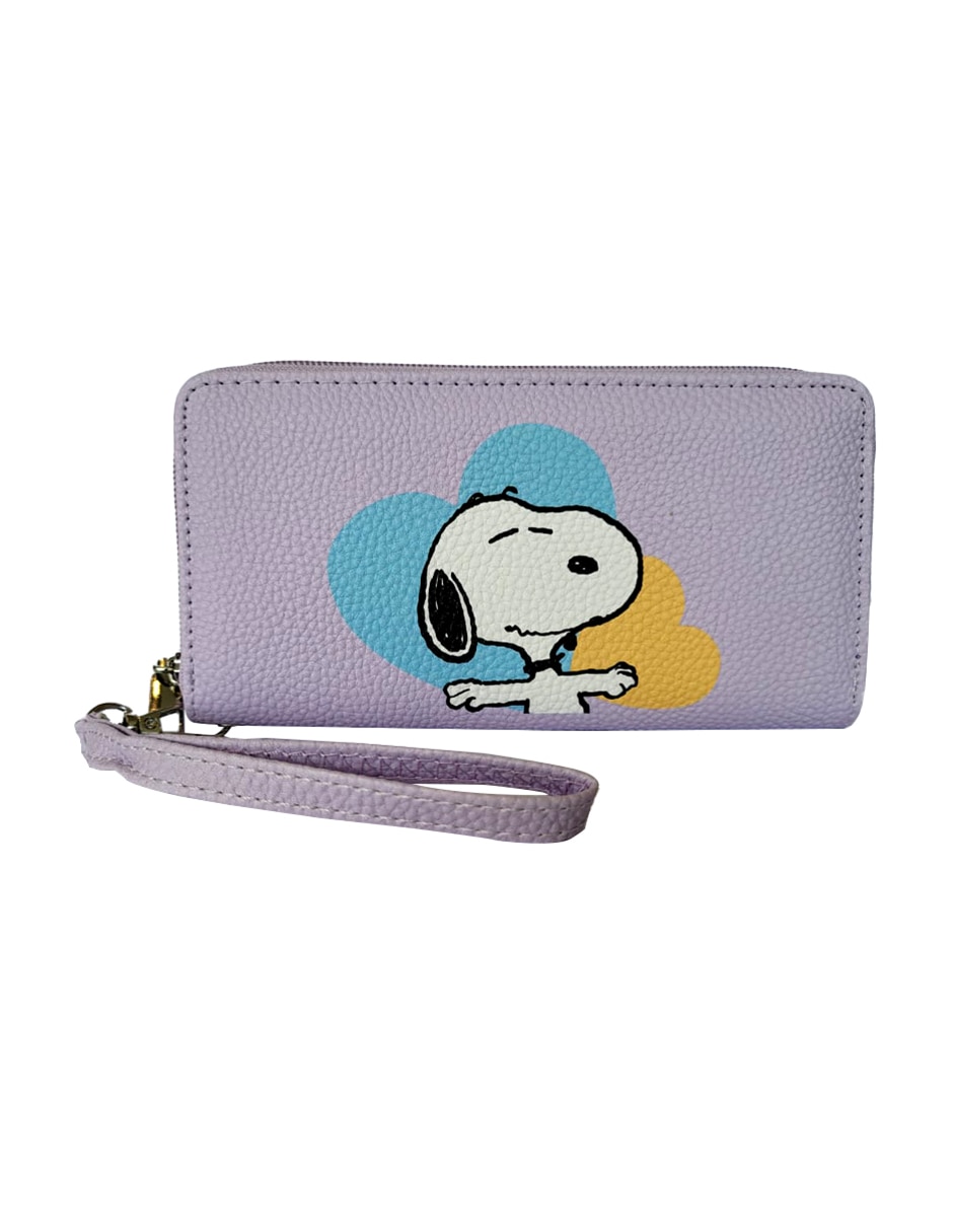 Cartera snoopy para mujer