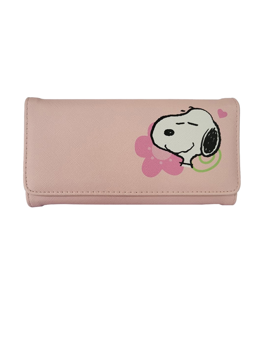 Cartera snoopy para mujer