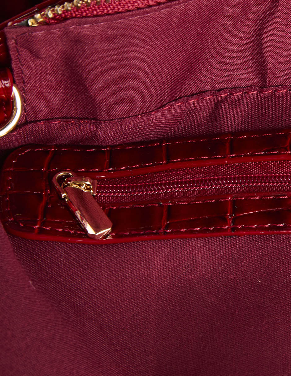 2520331108V, ROJO SATCHEL WEEKEND