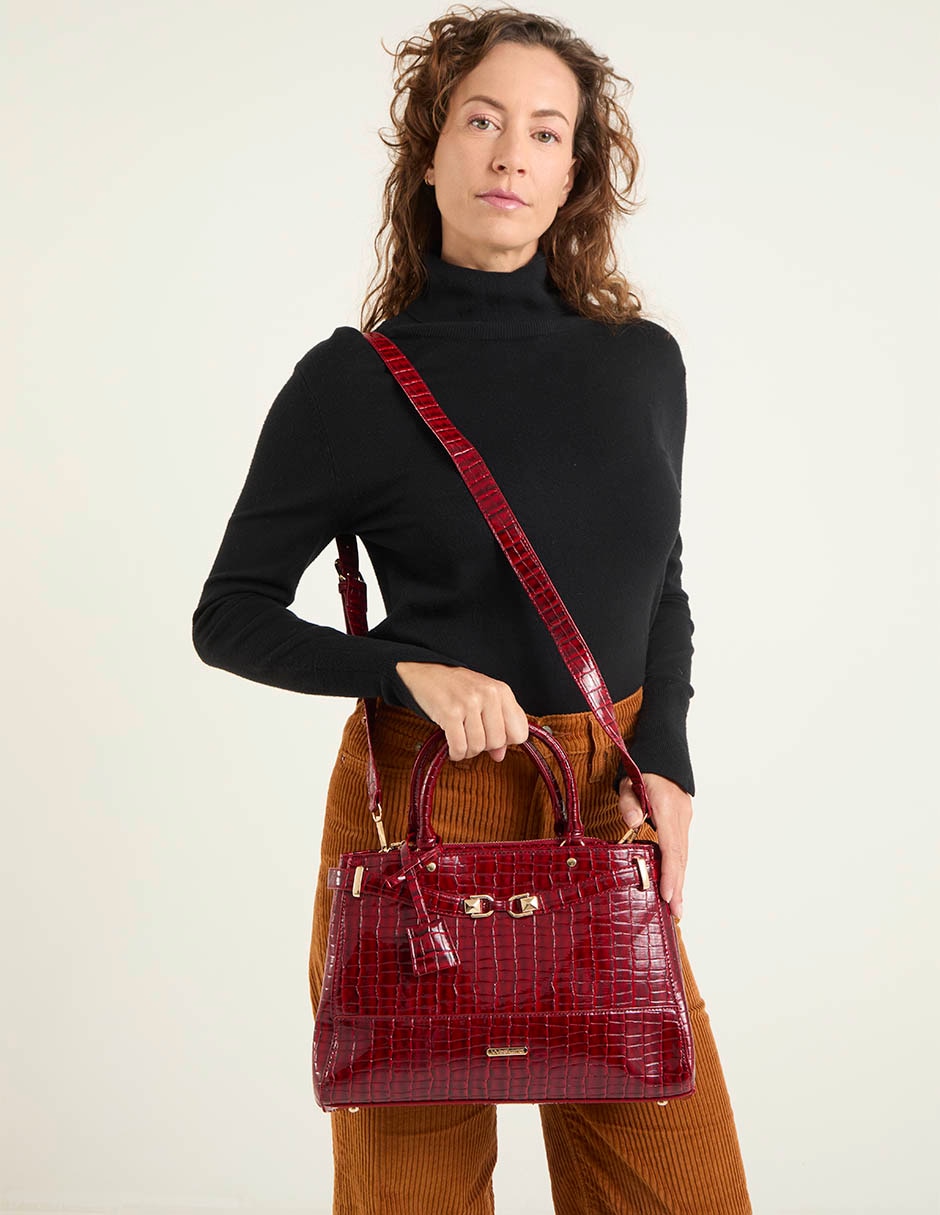 2520331108V, ROJO SATCHEL WEEKEND