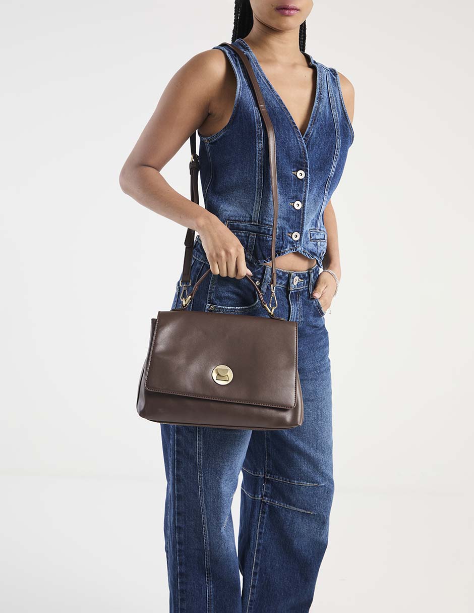Bolsa satchel para mujer 5