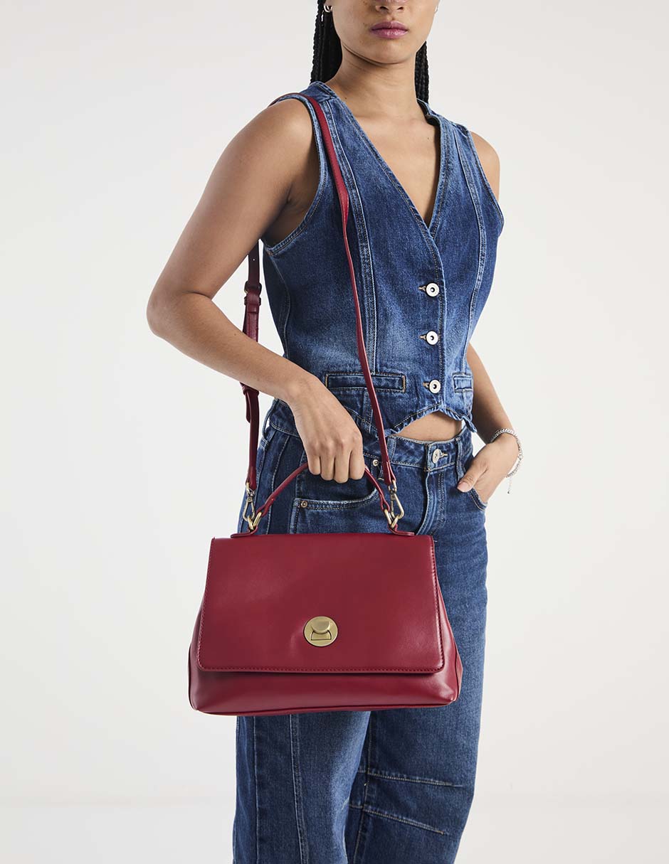 2520330910M, ROJO CROSSBODY WEEKEND
