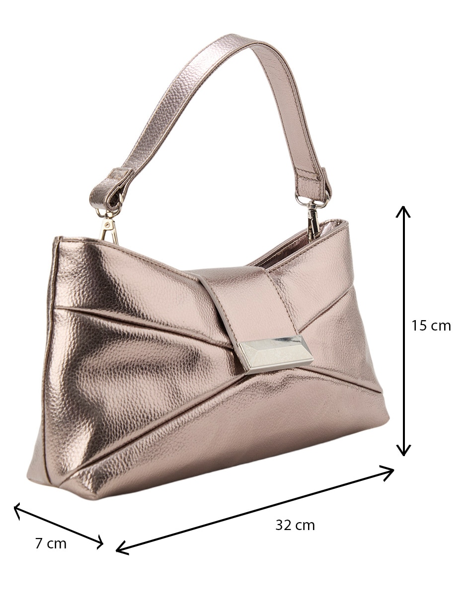 2520330806V, PLATEADO CROSSBODY WEEKEND