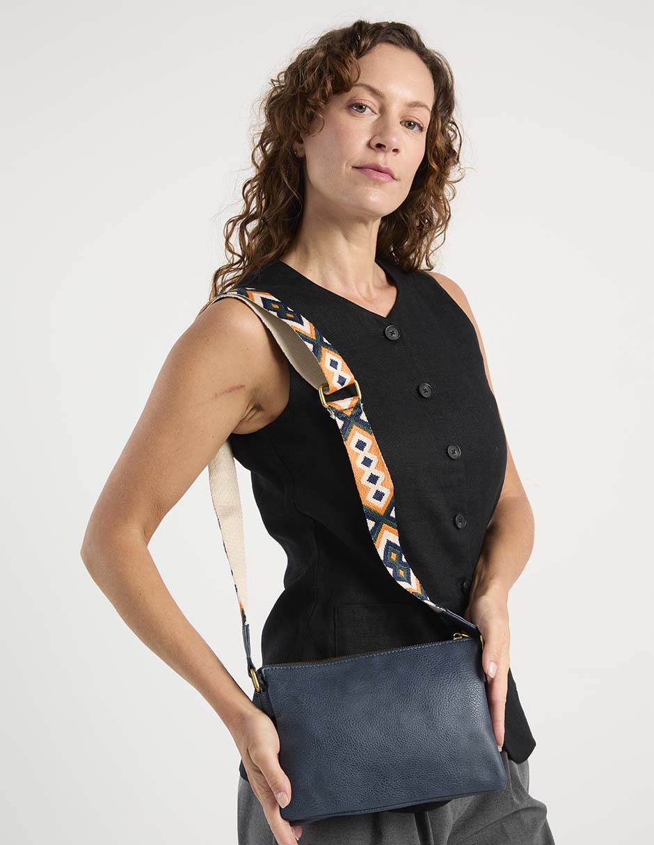 2520331103V, AZUL MARINO CROSSBODY WEEK