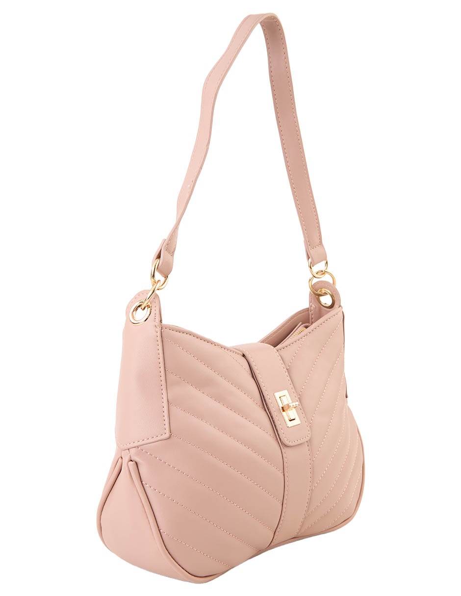 2520331201V, BEIGE SHOULDER WEEKEND