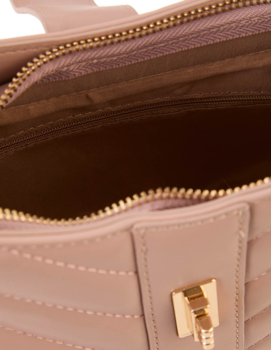 2520331201V, BEIGE SHOULDER WEEKEND