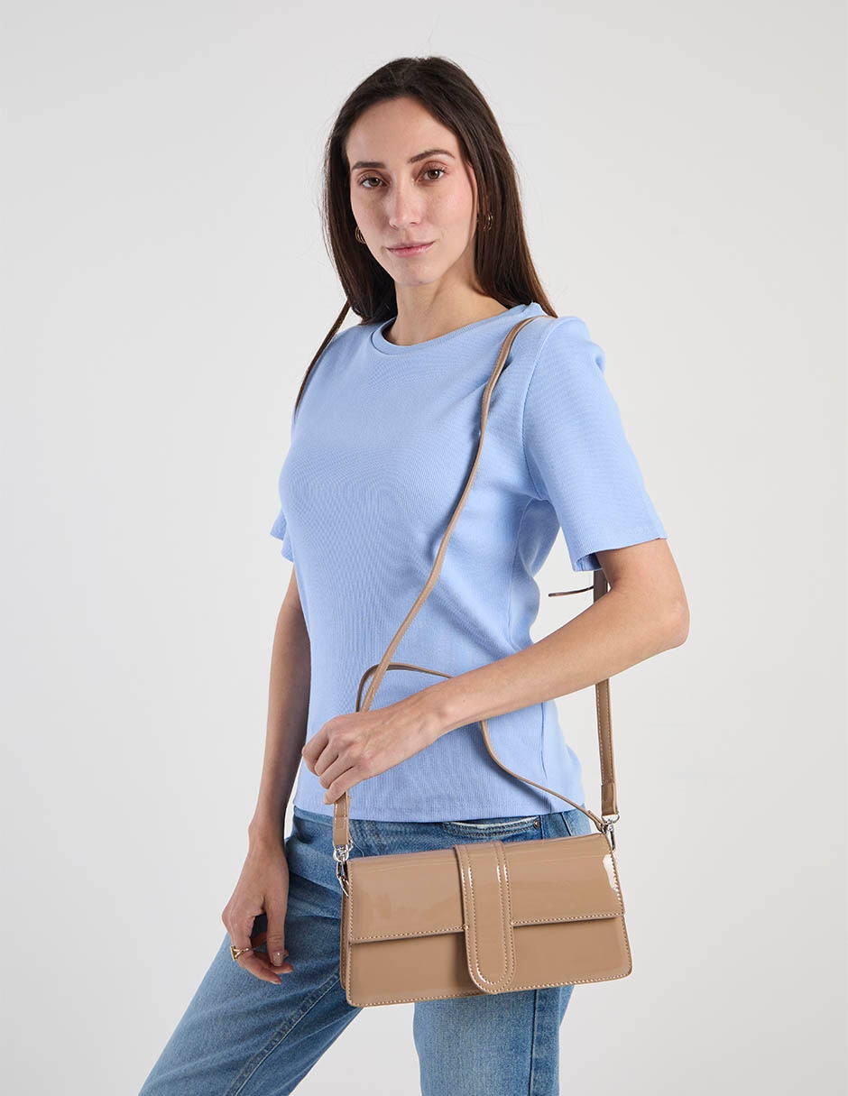 Bolsa satchel para mujer 8