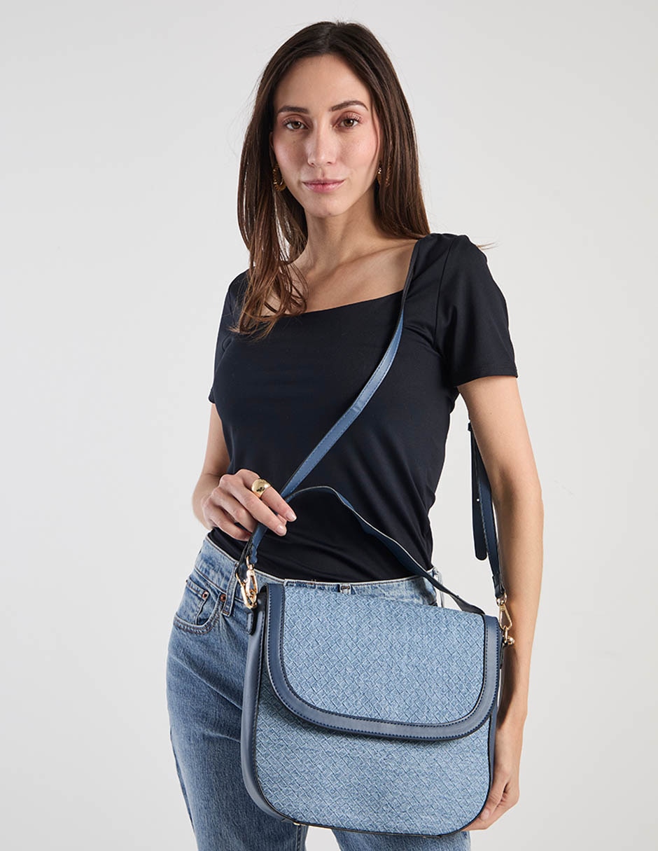 Bolsa satchel para mujer 5
